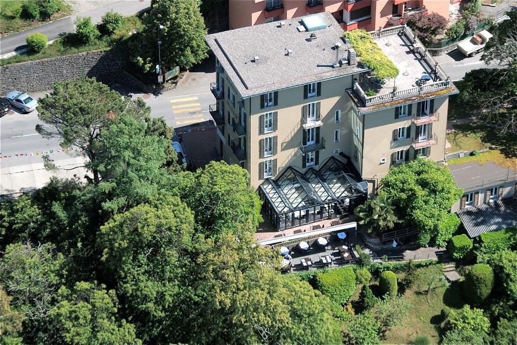 Hotel Bellevue Bellavista Montagnola Collina d'Oro Zewnętrze zdjęcie