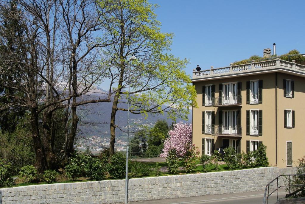 Hotel Bellevue Bellavista Montagnola Collina d'Oro Zewnętrze zdjęcie