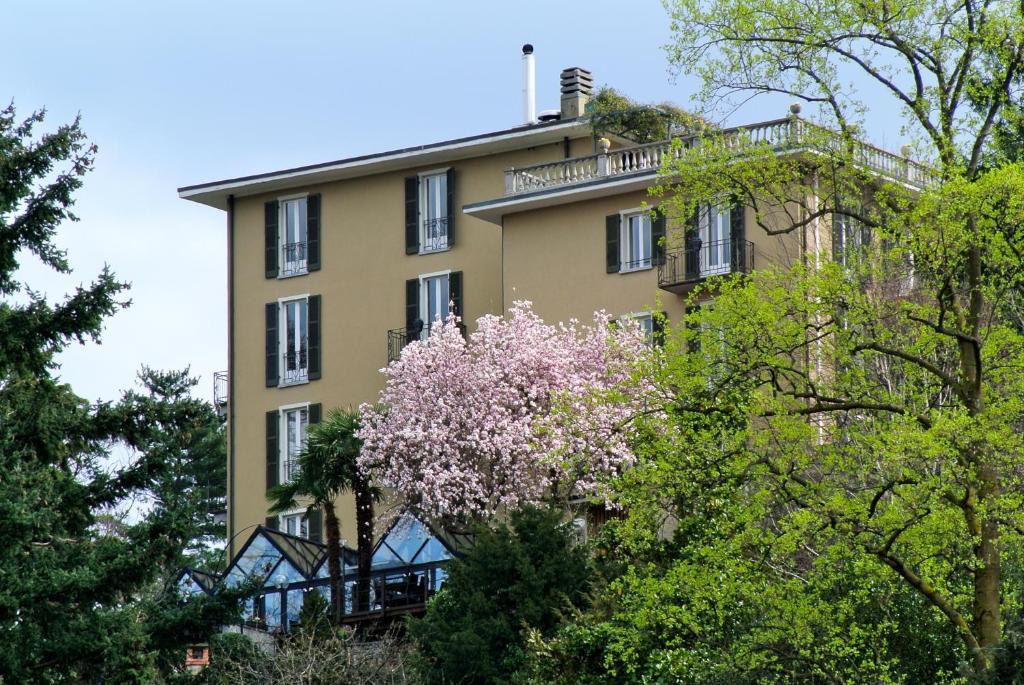 Hotel Bellevue Bellavista Montagnola Collina d'Oro Zewnętrze zdjęcie