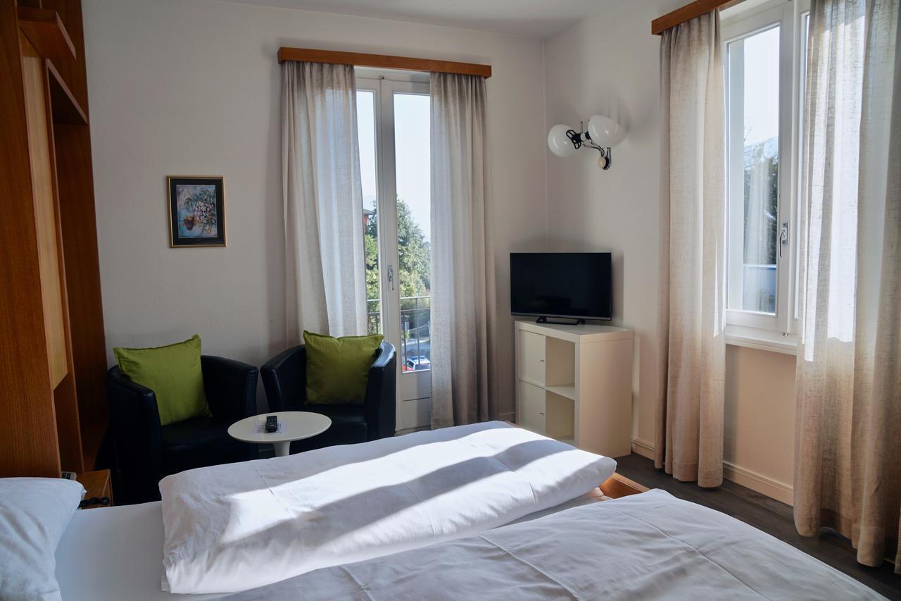 Hotel Bellevue Bellavista Montagnola Collina d'Oro Zewnętrze zdjęcie